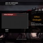 Clifton Onslaught Add-On Campaign