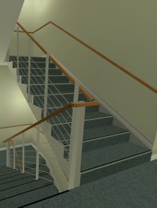 Stairwell [Ingame Screenshot]