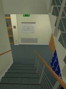 Stairwell 2 [Ingame Screenshot]