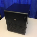 HP N40L Microserver Exterior [Front]