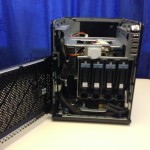 HP N40L Microserver Front/Top Opened